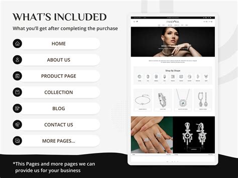 jewelry diamond shopify 2.0.